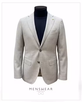 Kostym Jaylon beige - Wan de Roy