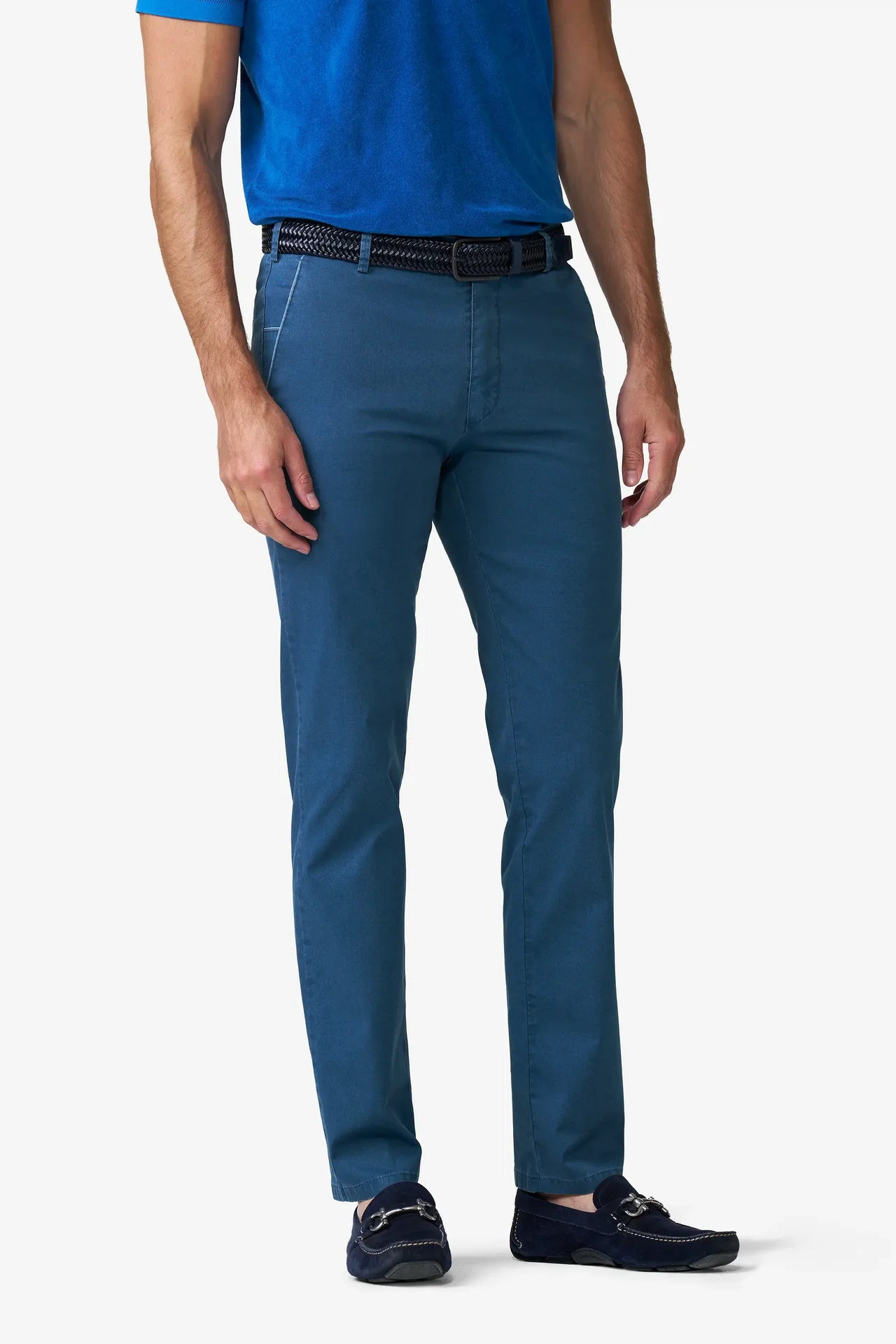 Meyer "Blue Jeans" chinos - New York