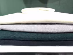 Turtleneck  stickad merino - grön