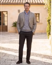 Blazer Loe green - Wan De Roy