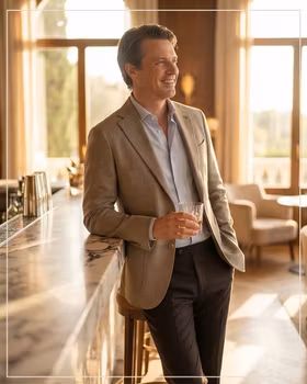 Blazer Leo green - Wan De Roy