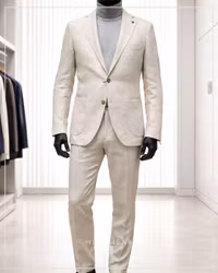 Kostym Wendell beige - Wan de Roy