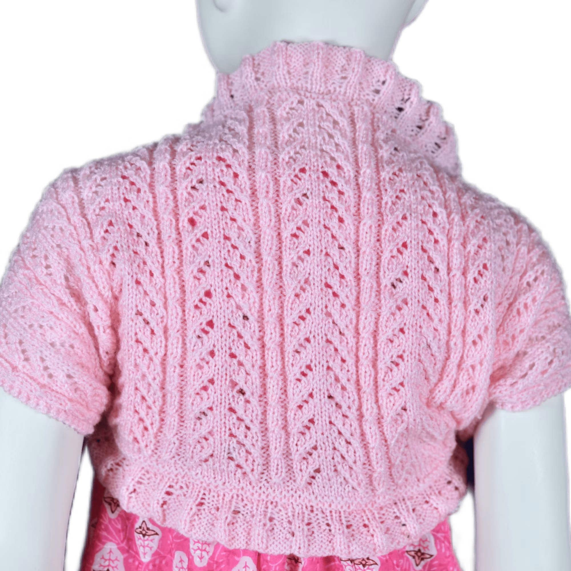 - Stickad bolero - Spirux