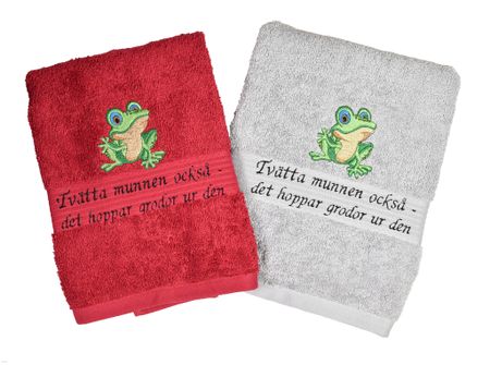 Handduk Groda