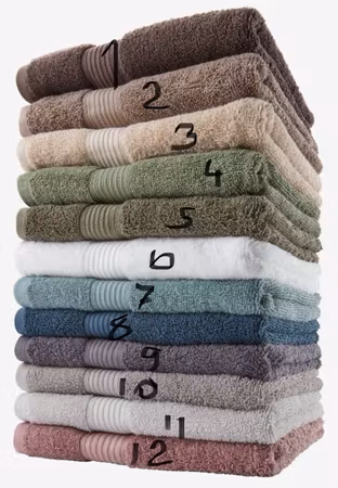 Handduk med egen text