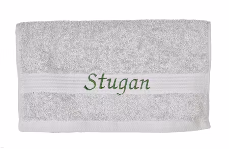 Handduk med egen text