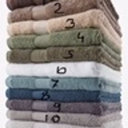 Badlakan 70x140 cm med 4  broderade, gulliga katter