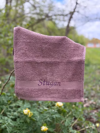 Handduk "Stugan"