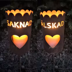 Gravlykta Älskad, saknad