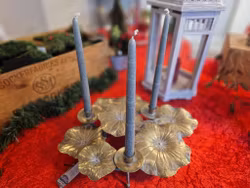 Ljusstake Blad