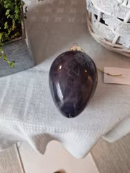 Ägg blå/grå marmorerat