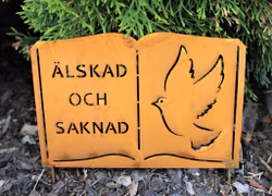 Bok Älskad och Saknad