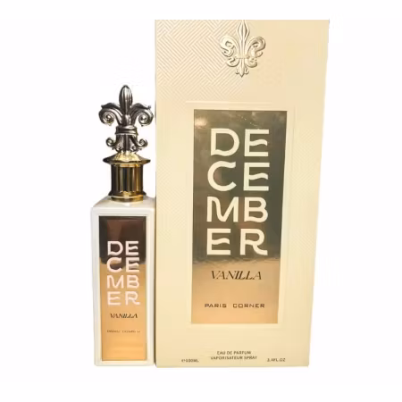 Paris Corner December Vanilla 85ml EdP