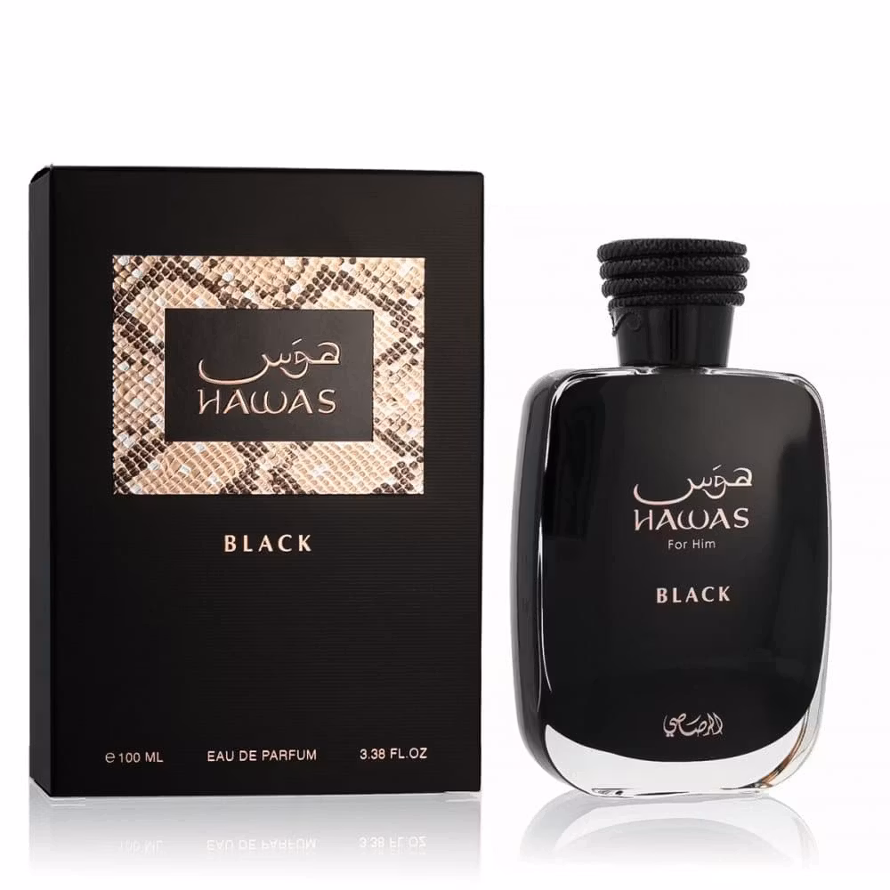 Rasasi Hawas Black Eau De Parfum 100ml