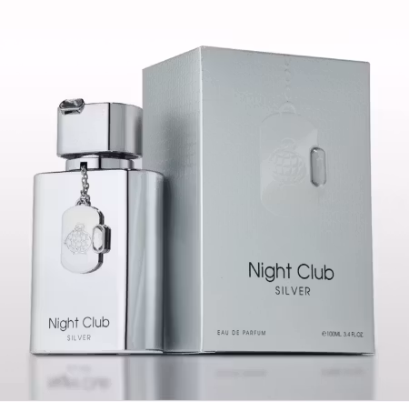 Fragrance World Night Club Silver EdP 100ml