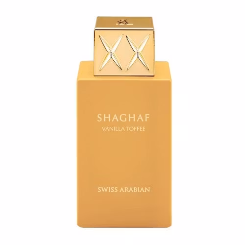 Swiss Arabian Shaghaf Vanilla Toffee Eau De Parfum Unisex 75ml