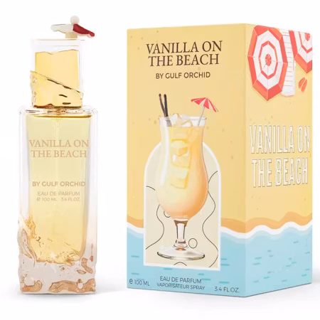 Gulf Orchid Vanilla On The Beach