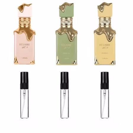 Eclaire Sample Pack (3 × 5 ml) – Lattafa