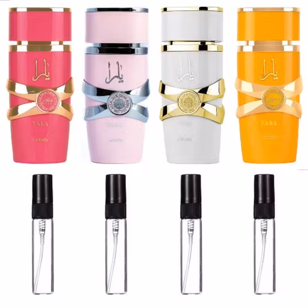 Yara Sample Pack (4 × 5 ml) – Lattafa