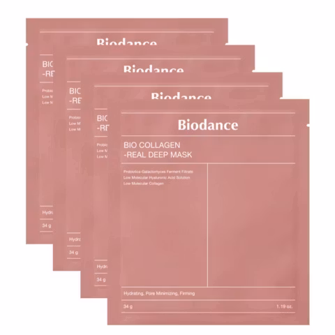 Biodance Bio-Collagen Real Deep Mask 4pack