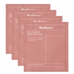 Biodance Bio-Collagen Real Deep Mask 4pack