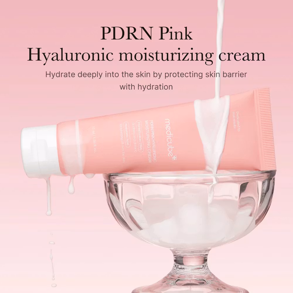Medicube Pdrn Pink Hyaluronic Moisturizing Cream 50ml