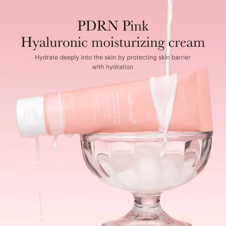 Medicube Pdrn Pink Hyaluronic Moisturizing Cream 50ml
