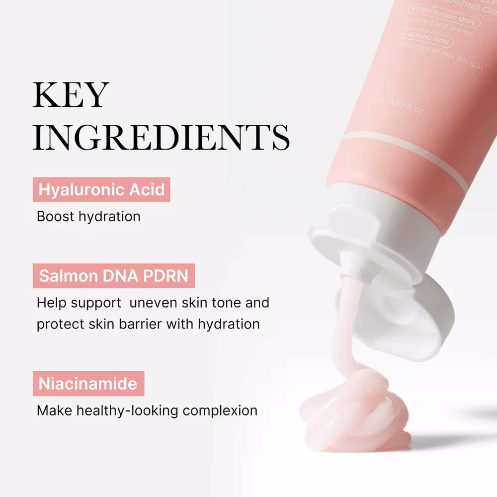 Medicube Pdrn Pink Hyaluronic Moisturizing Cream 50ml