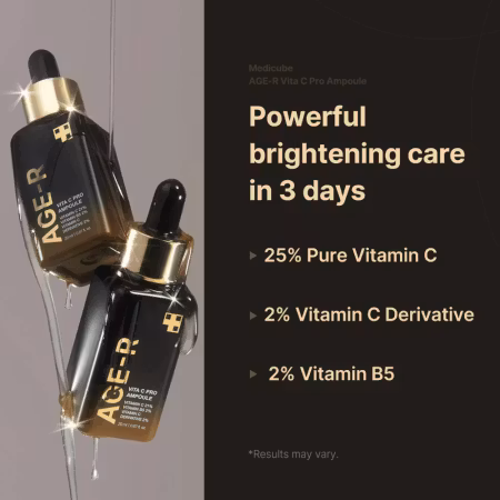 Medicube Age-R Vita C Pro Ampoule 20ml - Serum