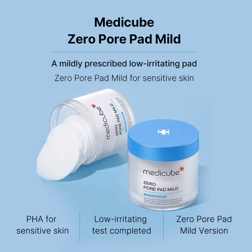 Medicube Zero Pore Pad Mild - 70 st