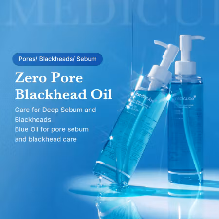 Medicube Pore Blackhead Deep Cleansing Oil 205ml