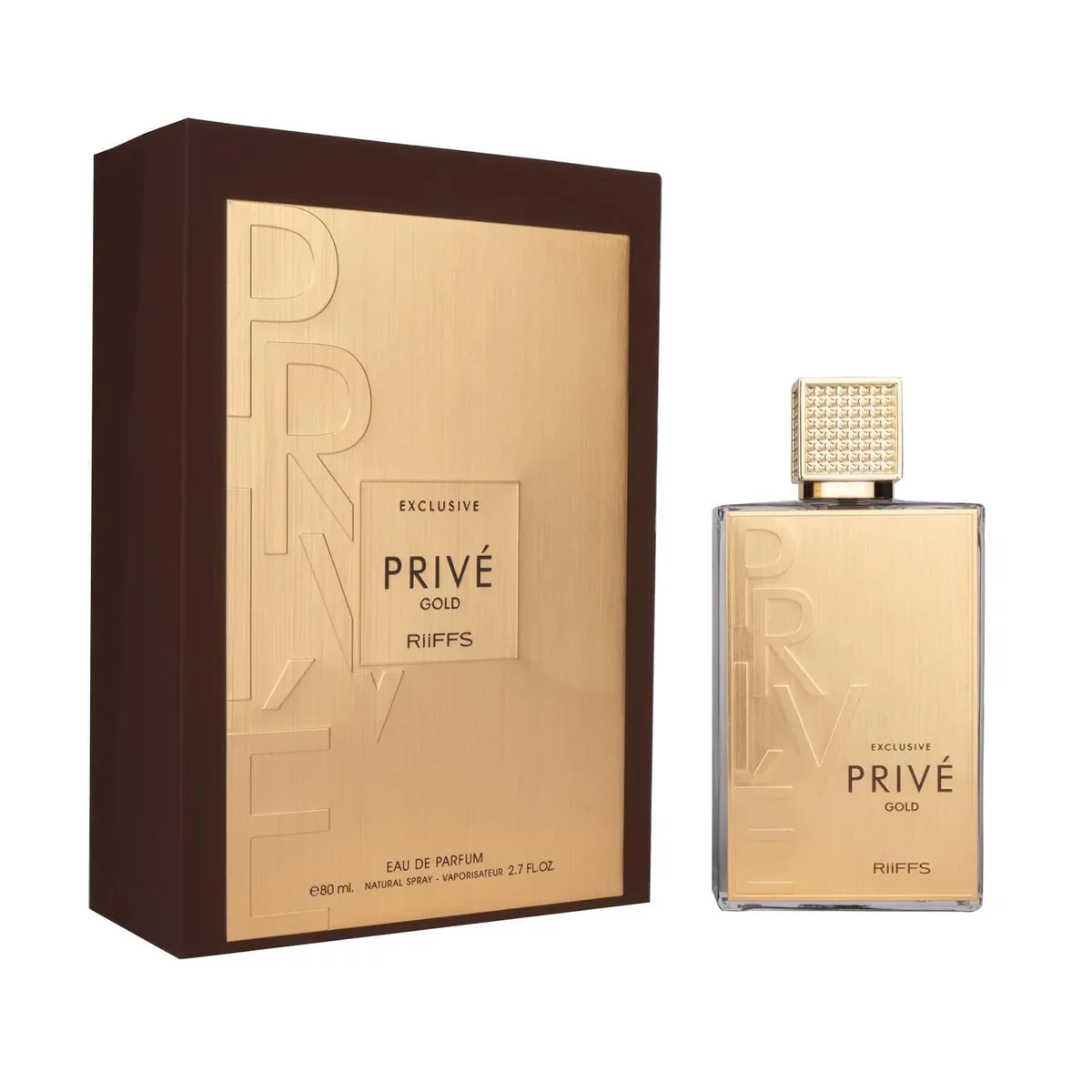 Riiffs Exclusive Prive Gold edp 80ml