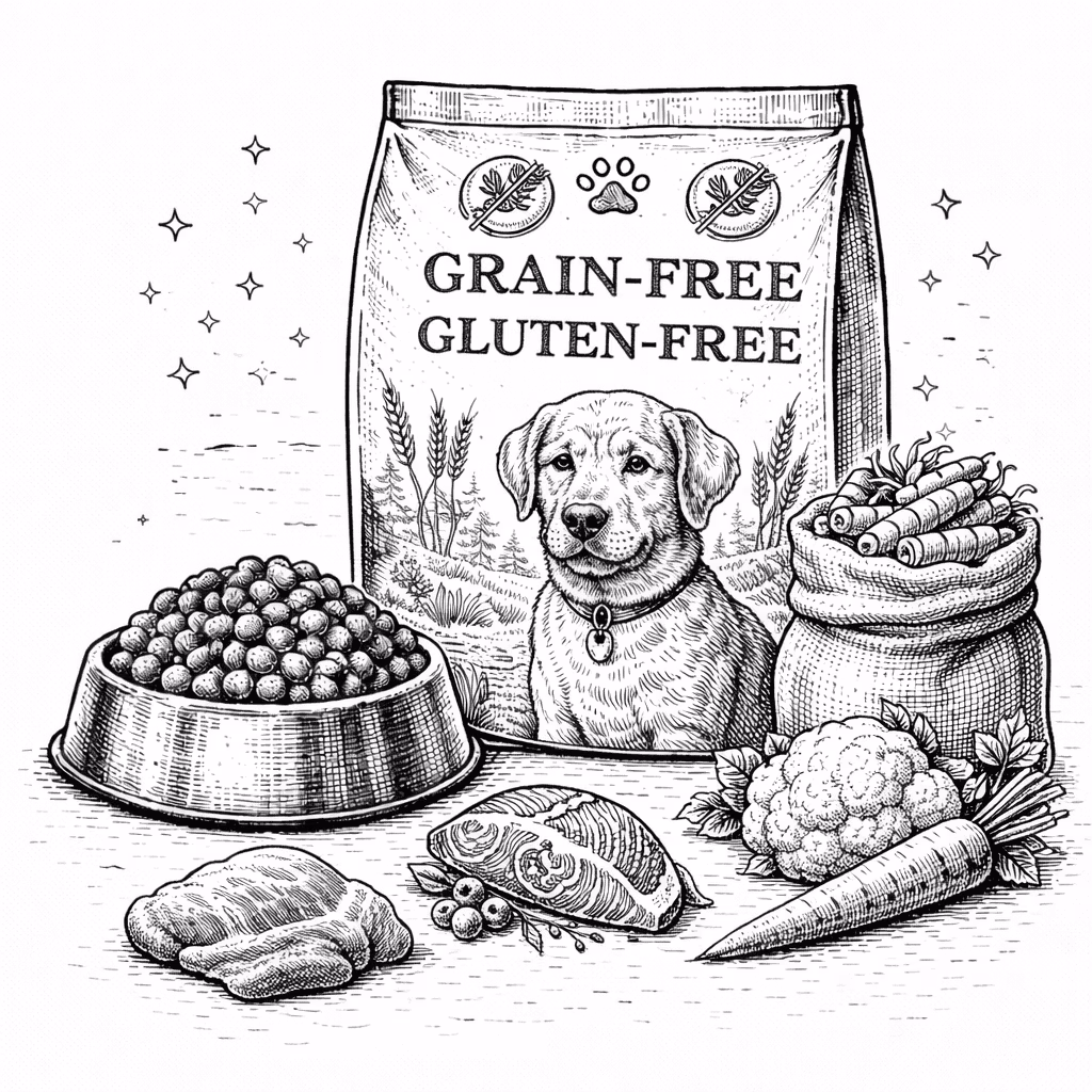 Korn og glutenfritt tørrfôr - Statland Vestre