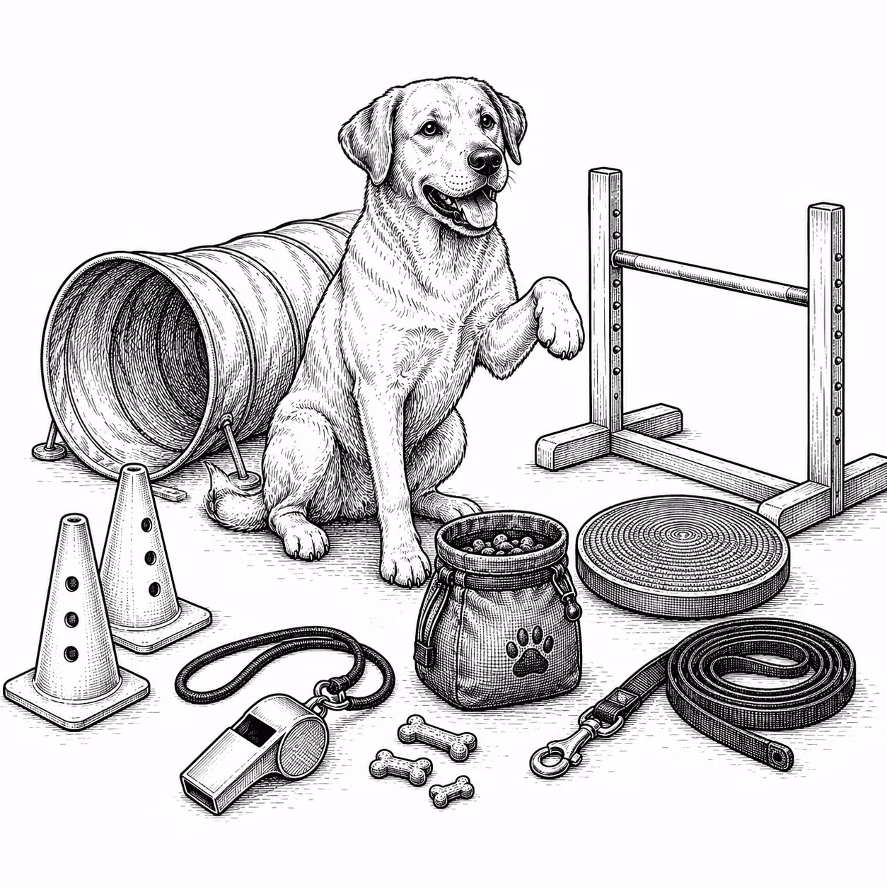 Hundetrening - Statland Vestre