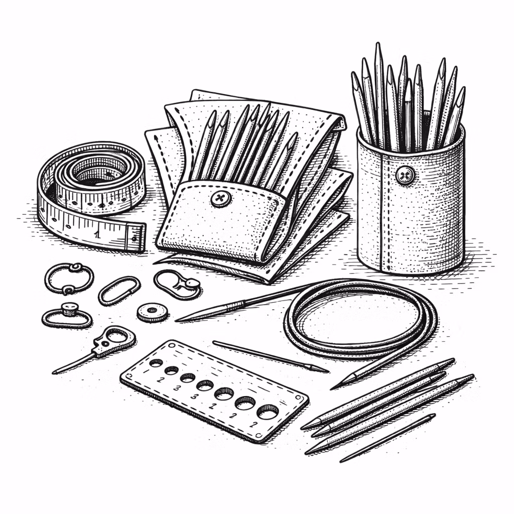 Strikketilbehør - Statland Vestre