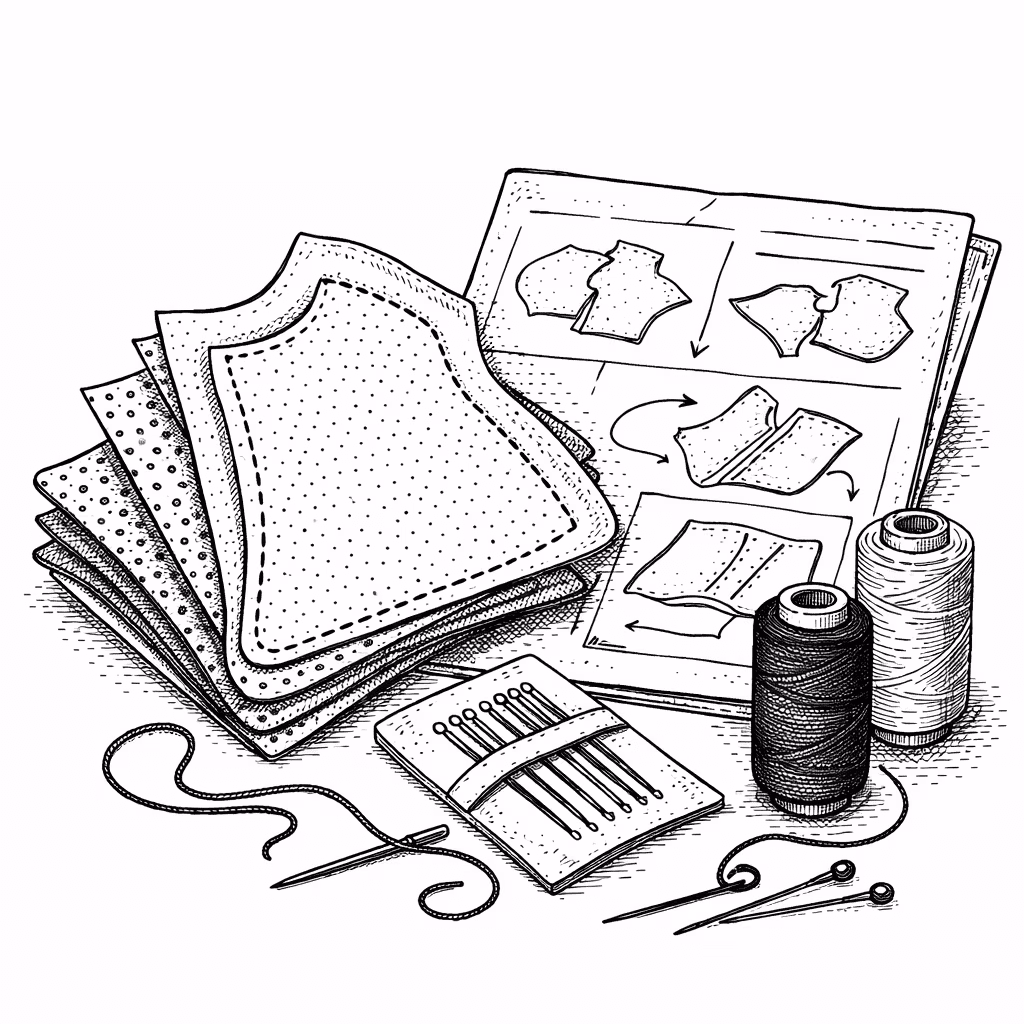 Materialpakke søm - Statland Vestre