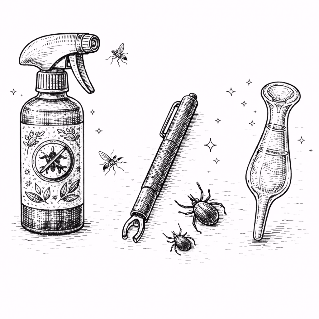 Insekt og flått - Statland Vestre