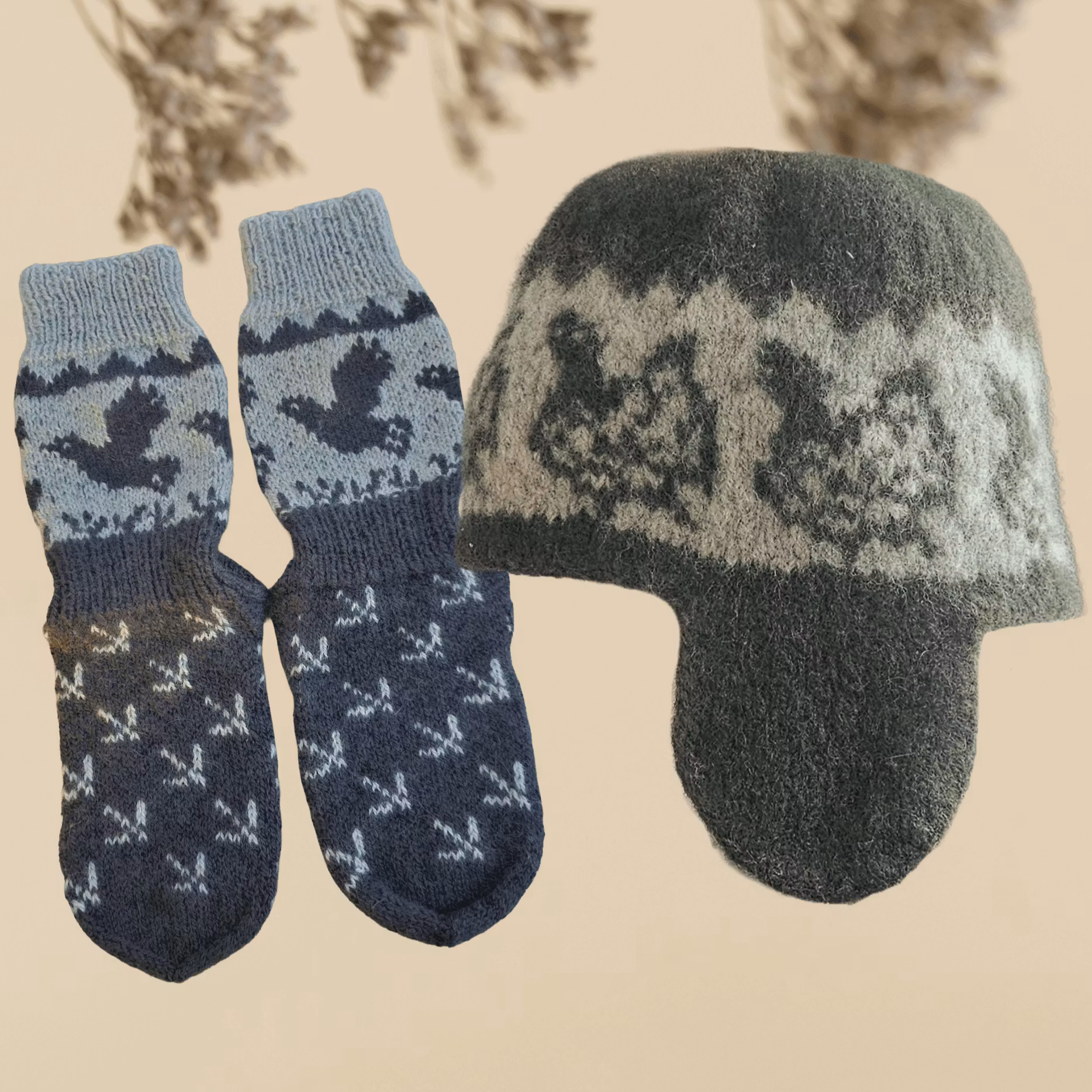 Strikkede plagg - Statland Vestre