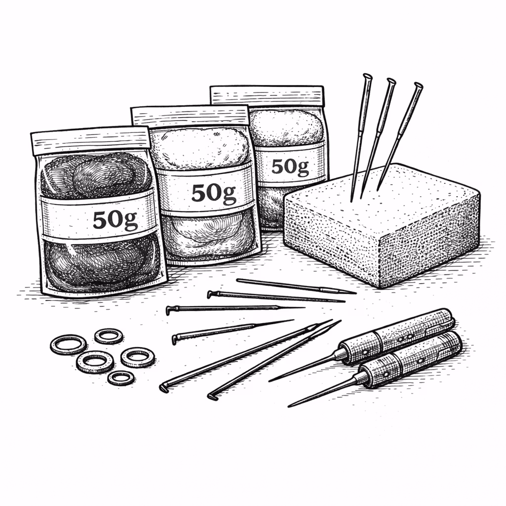 Nålefilt - Statland Vestre