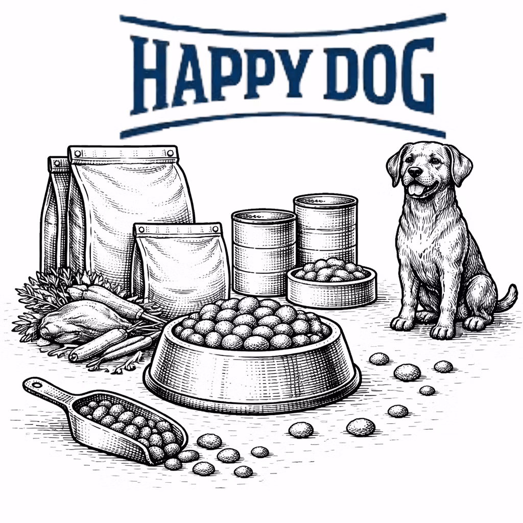 HappyDog Tørrfôr - Statland Vestre