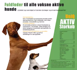 UniQ Storkøp Aktiv 18kg