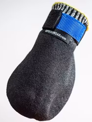 Gummiert barmarksokk (2-pk)