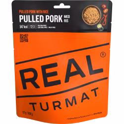 Pulled Pork med ris