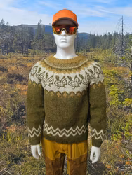 Jaktstrikk - Skogens gullgenser (digital oppskrift)