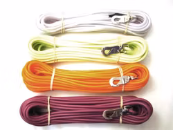 Alac Sporline Gummiert 6 mm / 10 m (ass farge)