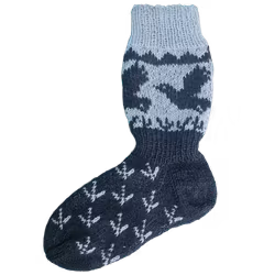 Jaktstrikk - Rypesokken (Digital oppskrift)