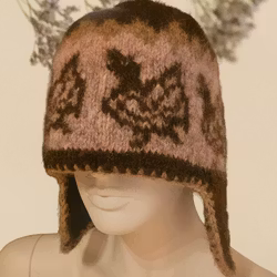 Skogens gull-lue (tovet)