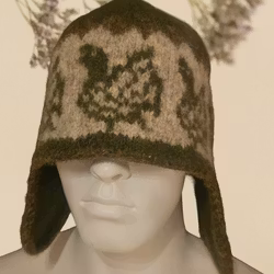 Skogens gull-lue (tovet)