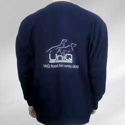 UniQ - Sweater med rund hals