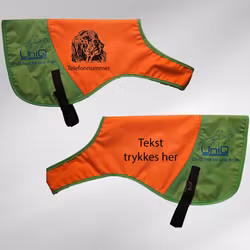 UniQ Markeringsdekken - inkludert trykk av navn og tlf.nr